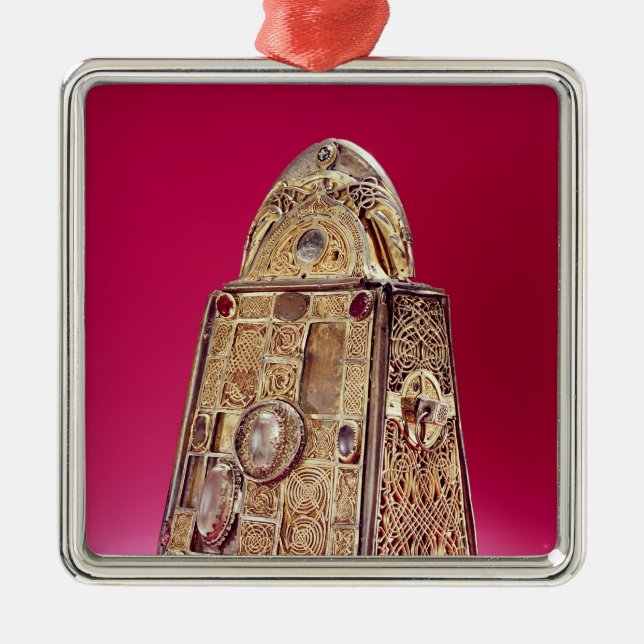 The shrine of St. Patrick's Bell Metal Tree Decoration (Front)