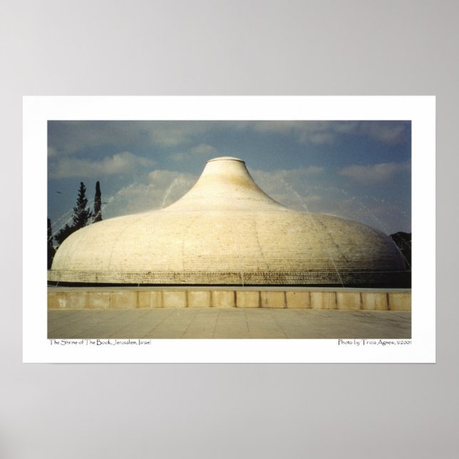 The Shrine of The Book Poster (Front)