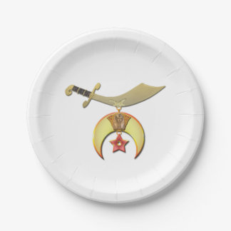 The Shriner Party Plates