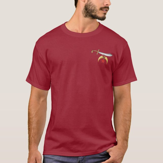 The Shriner T-Shirt (Front)