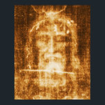 The Shroud of Turin Face of Jesus A Poster<br><div class="desc">The Shroud of Turin Face of Jesus A Poster</div>