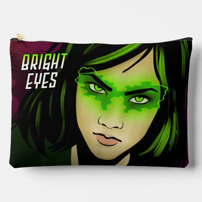 The Shutterclique: Brighteyes Pouch (Front)