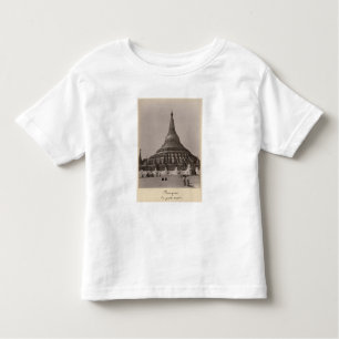 The Shwedagon Pagoda at Rangoon, Burma, c.1860 Toddler T-Shirt