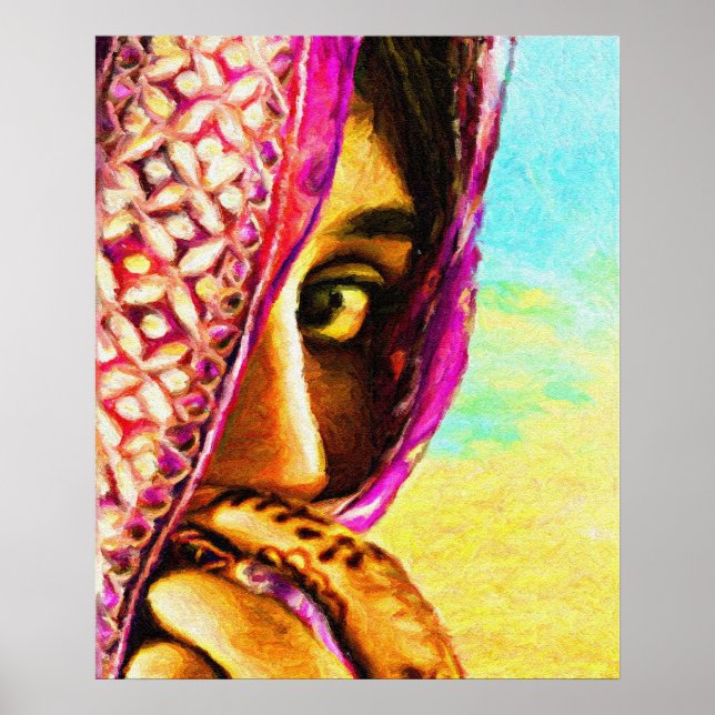 The Shy Girl Poster (Front)