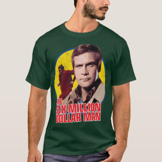 The si million dollar man vintage family T-Shirt