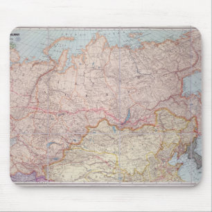 The Siberian Railway Mouse Pad