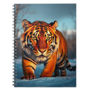 The Siberian tiger Notebook