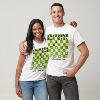 The Sicilian Defence Chess Openings Shirt Chess