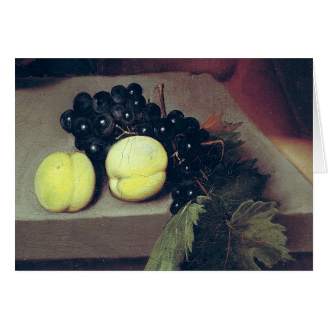 The Sick Bacchus (Front Horizontal)