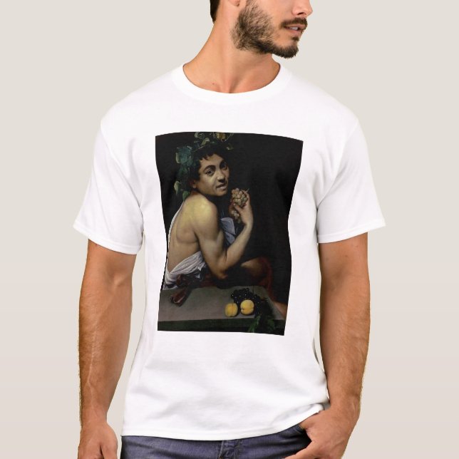 The Sick Bacchus, 1591 T-Shirt (Front)