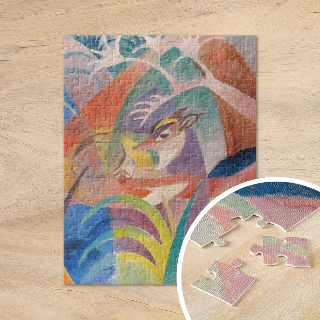 The Sick Fox | Jean Bloé Niestlé Jigsaw Puzzle (Creator Uploaded)