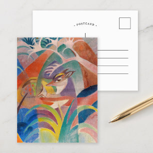 The Sick Fox   Jean Bloé Niestlé Postcard