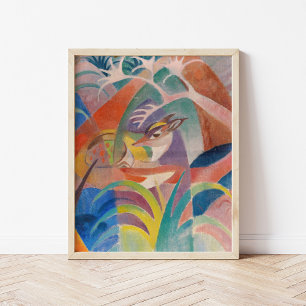 The Sick Fox   Jean Bloé Niestlé Poster