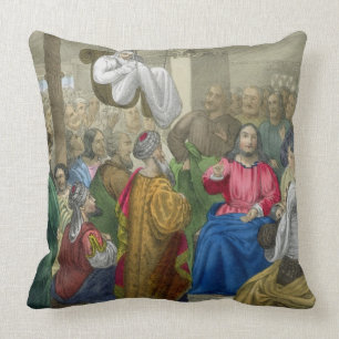 The Sick of the Palsy Brought to Christ by his Fri Cushion