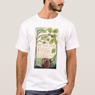 The Sick Rose, from Songs of Innocence T-Shirt