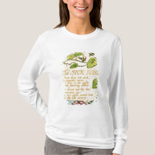 The Sick Rose, from Songs of Innocence T-Shirt