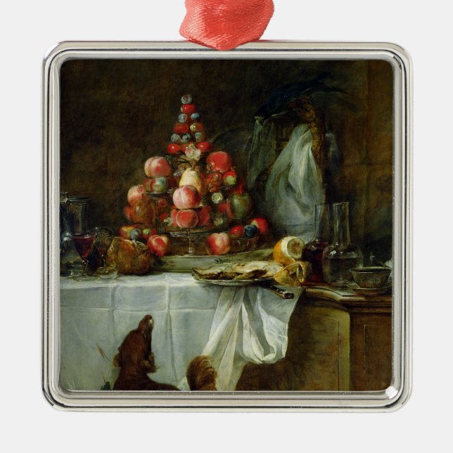 The Sideboard, 1728 Metal Tree Decoration (Front)