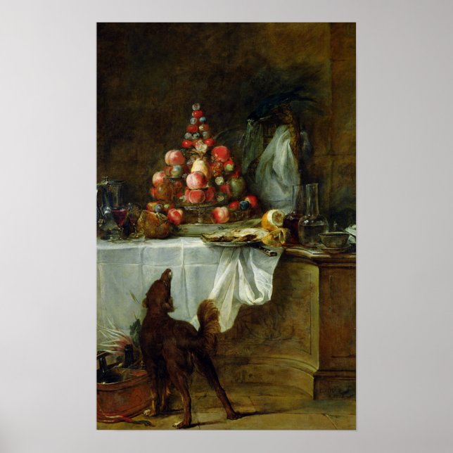 The Sideboard, 1728 Poster (Front)