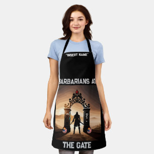 The Siege: Barbarians at Gates of America Apron