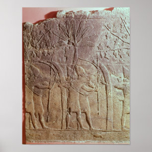 The Siege of Alammu by the army of Sennacherib Poster