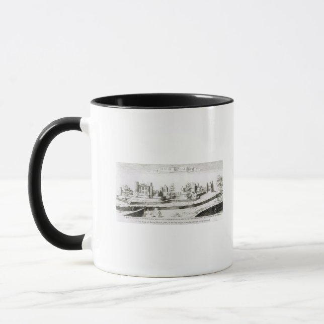 The Siege of Basing House, 1645 Mug (Left)