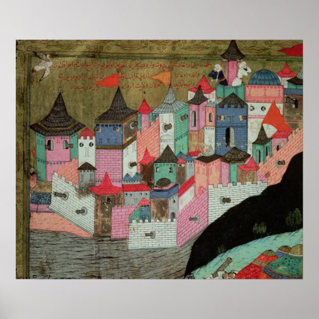 The Siege of Belgrade Poster (Front)