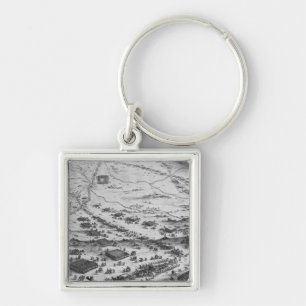 The Siege of Breda Key Ring