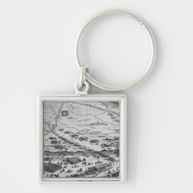 The Siege of Breda Key Ring (Front)