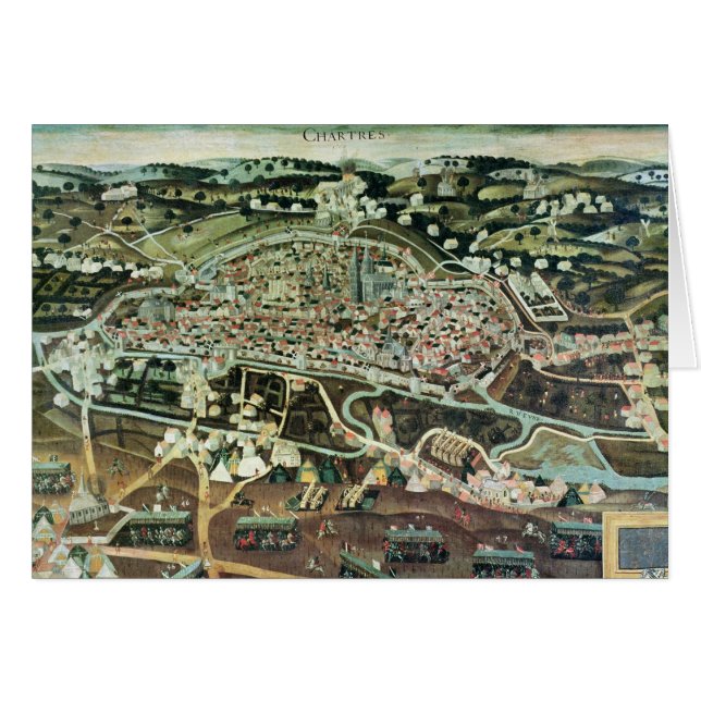 The Siege of Chartres in 1568 (Front Horizontal)