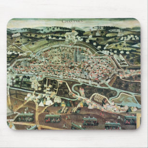 The Siege of Chartres in 1568 Mouse Pad