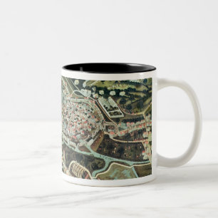 The Siege of Chartres in 1568 Two-Tone Coffee Mug