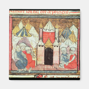 The Siege of Chateau-Gaillard Magnet