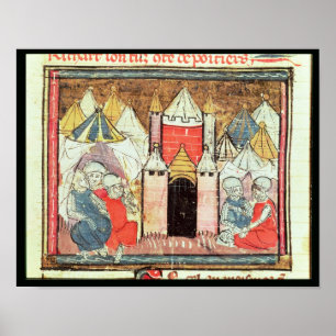 The Siege of Chateau-Gaillard Poster