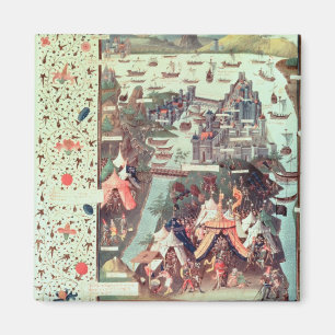 The Siege of Constantinople Magnet