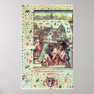 The Siege of Constantinople Poster