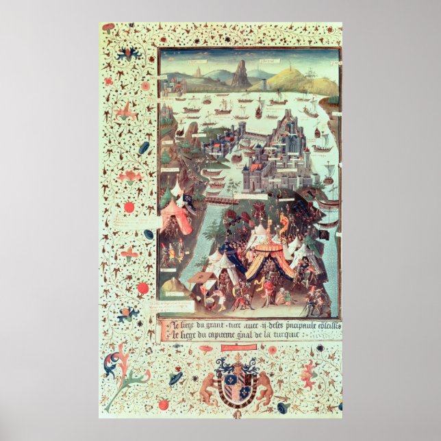 The Siege of Constantinople Poster (Front)