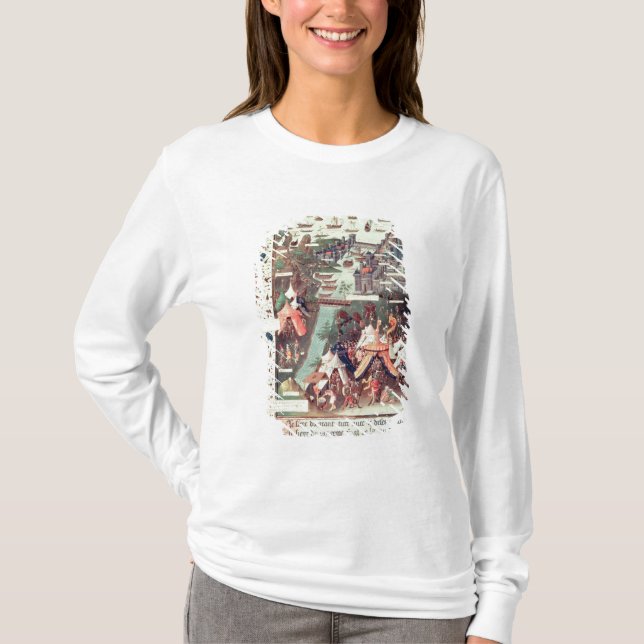 The Siege of Constantinople T-Shirt (Front)