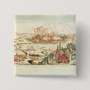 The Siege of Danzig 15 Cm Square Badge