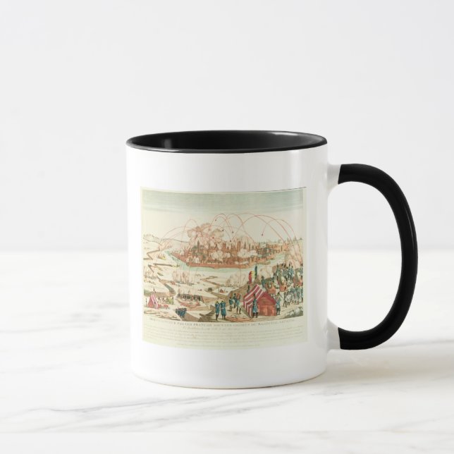 The Siege of Danzig Mug (Right)