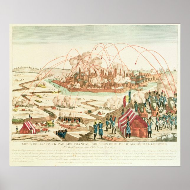 The Siege of Danzig Poster (Front)