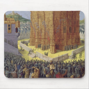 The Siege of Jerusalem by Nebuchadnezzar Mouse Pad