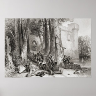 The Siege of Lathom House Poster