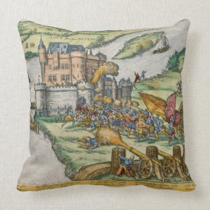 The Siege of Louvain and the Heroism of Harman Reu Cushion