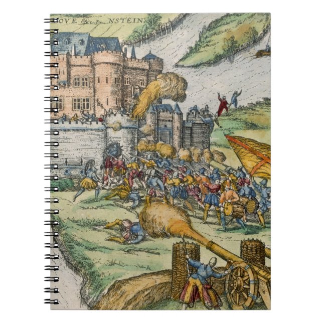 The Siege of Louvain and the Heroism of Harman Reu Notebook (Front)