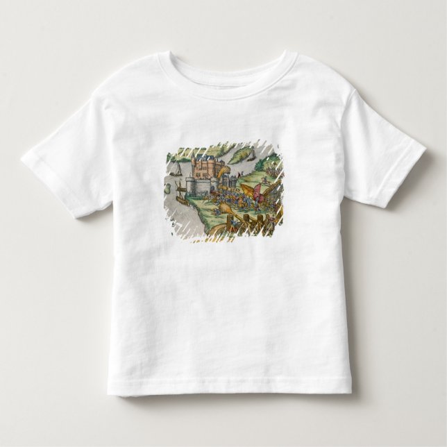 The Siege of Louvain and the Heroism of Harman Reu Toddler T-Shirt (Front)