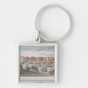 The Siege of Malta, 12th June 1798 Key Ring