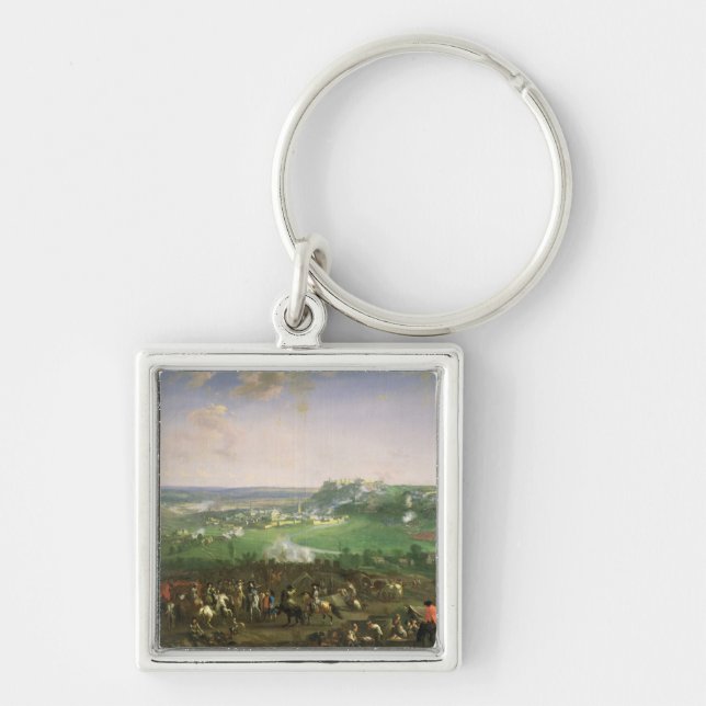 The Siege of Namur, 1659 Key Ring (Front)