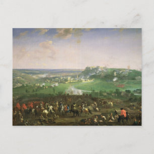 The Siege of Namur, 1659 Postcard