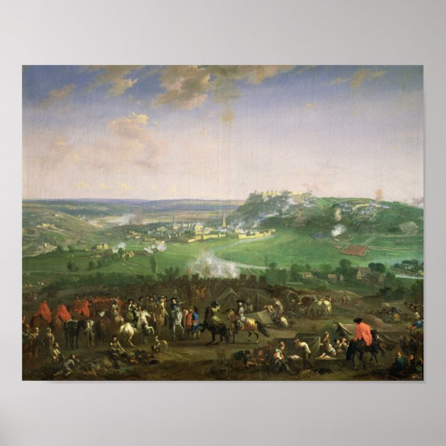 The Siege of Namur, 1659 Poster (Front)