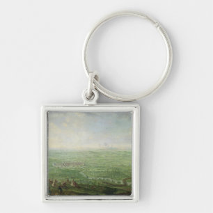 The Siege of Olmutz by the Prussian Army, 1758 Key Ring